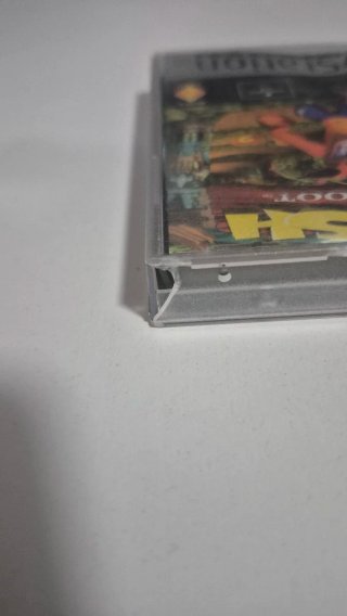 Crash Bandicoot PS1 PAL