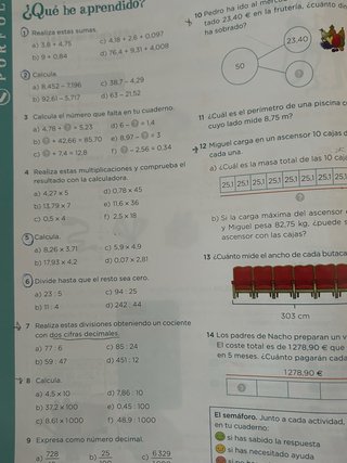 Matemáticas Anaya 5 Primaria