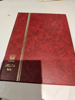 Álbum de sellos Bélgica