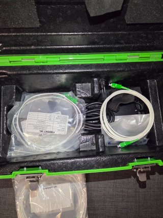 Kit Giuntatrice Fibra Ottica INNO A3 + Taglierina