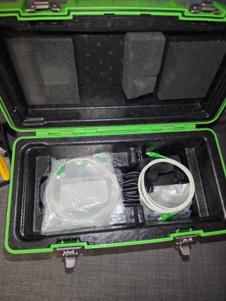 Kit Giuntatrice Fibra Ottica INNO A3 + Taglierina