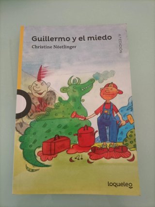 Libro Guillermo y el miedo
