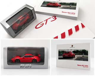 Maqueta Porsche 911 GT3 (991) Press Kit Oficial