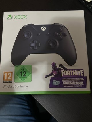 Mando Xbox Negro