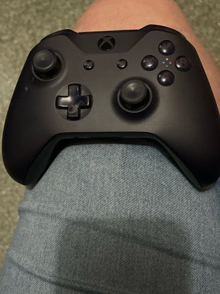 Mando Xbox Negro