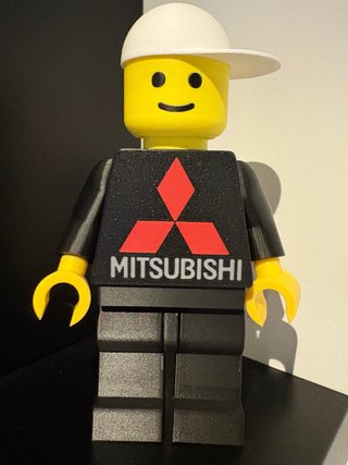 Brick Lego 20cm Mitsubishi