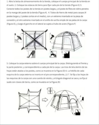 2 Tiendas campaña verdes 4-6p. Nuevas