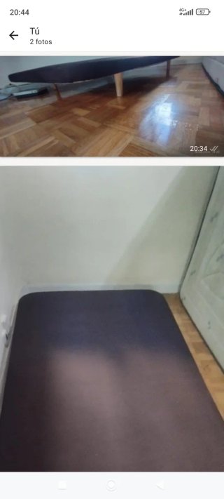 Somier madera 105x190