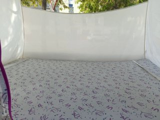 Remolque tienda inesca Dakota