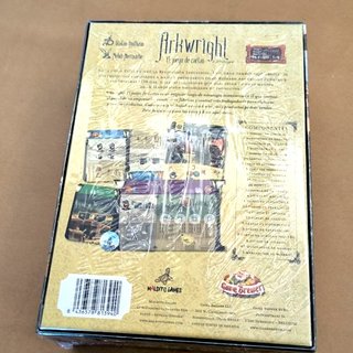 Arkwright el juego de cartas