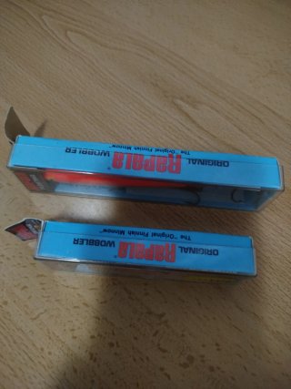 2 señuelos Rapala Floating