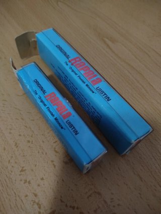 2 señuelos Rapala Floating
