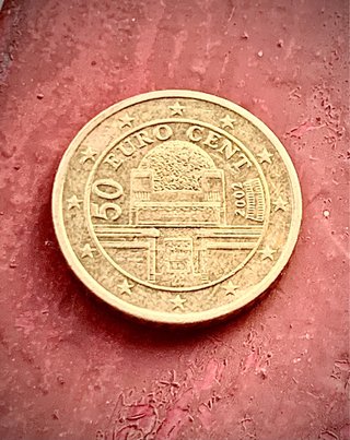 50 céntimos Austria 2002