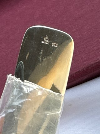 Abrecartas de plata