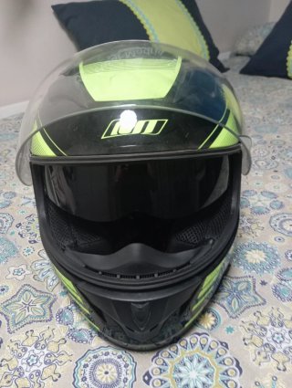 Casco Moto Integral Talla M