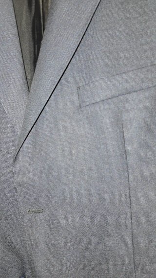 Traje E.Yuste Azul Marino Talla 56