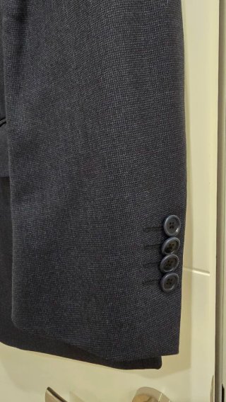 Traje E.Yuste Azul Marino Talla 56