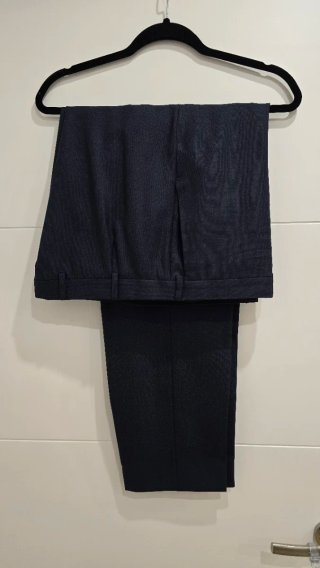 Traje E.Yuste Azul Marino Talla 56