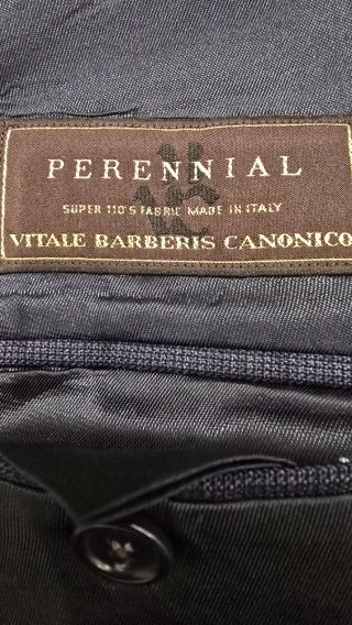 Traje E.Yuste Azul Marino Talla 56