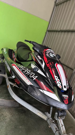 Moto acuática Yamaha FX 160