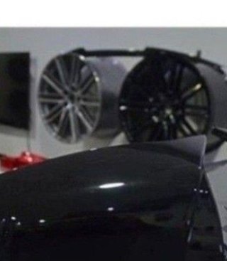 Carcasas retrovisor para BMW E60 LCI Look M5