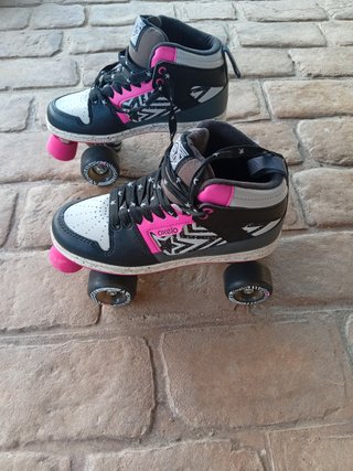 Patines de 4 ruedas Oxelo Número 40