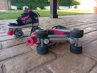 Patines de 4 ruedas Oxelo Número 40