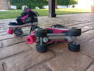 Patines de 4 ruedas Oxelo Número 40