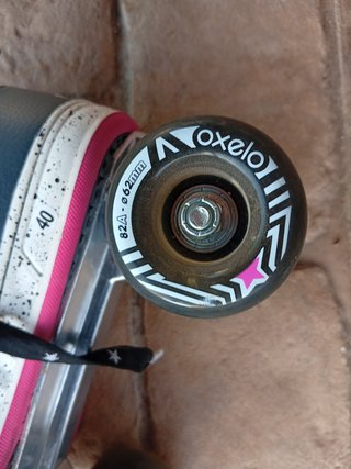 Patines de 4 ruedas Oxelo Número 40