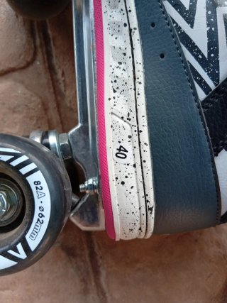 Patines de 4 ruedas Oxelo Número 40