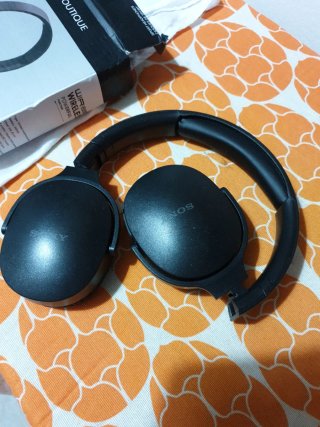 Auriculares P2961 Fashion Boutique Negros
