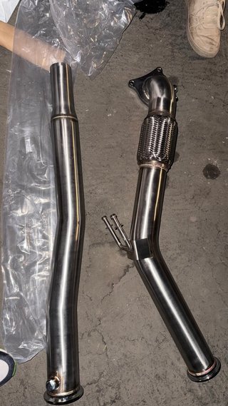 Downpipe golf 6 Gti