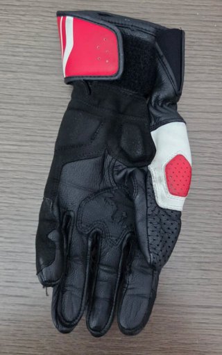 Guantes Moto Alpinestars SP8 Negros y Rojos