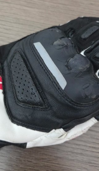 Guantes Moto Alpinestars SP8 Negros y Rojos