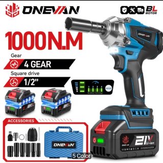 Pistola de Impacto ONEVAN 1000N.M 4 Velocidades