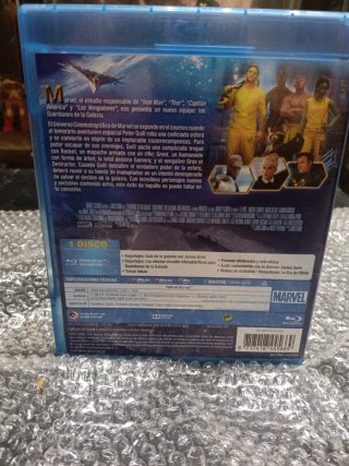 Blu-ray Guardianes de la Galaxia está nuevo