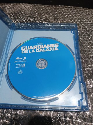 Blu-ray Guardianes de la Galaxia está nuevo