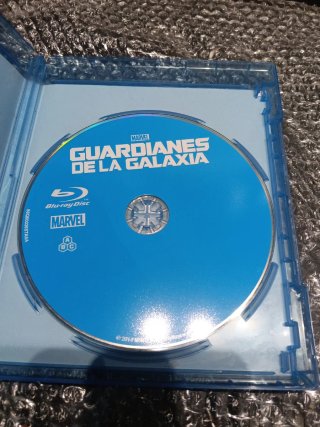 Blu-ray Guardianes de la Galaxia está nuevo