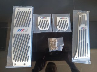 Pedales Deportivos BMW M///