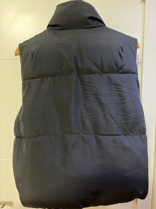 Chaleco Bershka reversible Talla M