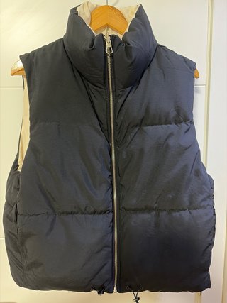 Chaleco Bershka reversible Talla M