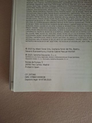 HISTORIA DEL ARTE 2 BTO CONSTRUYENDO MUNDOS