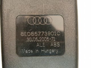 ENGANCHE CINTURON TRASERO IZQUIERDO AUDI A4 BERLI