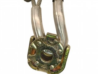 ENGANCHE CINTURON TRASERO IZQUIERDO AUDI A4 BERLI