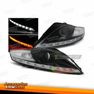 Faros delanteros para Ford Mondeo MK4 07-10