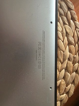 MacBook Pro Apple Gris/Plateado