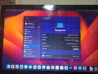 MacBook Pro Apple Gris/Plateado