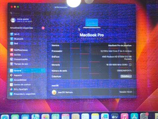 MacBook Pro Apple Gris/Plateado