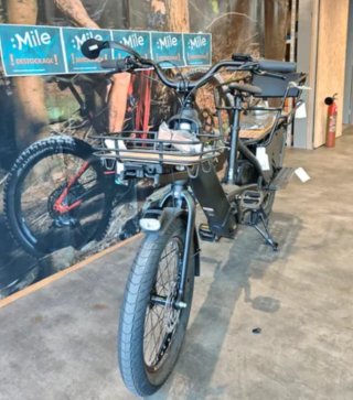 Bicicleta eléctrica G-Life Longtail Gitane 2024