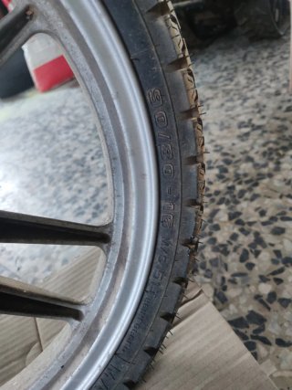 Rueda Delantera Symphony 50